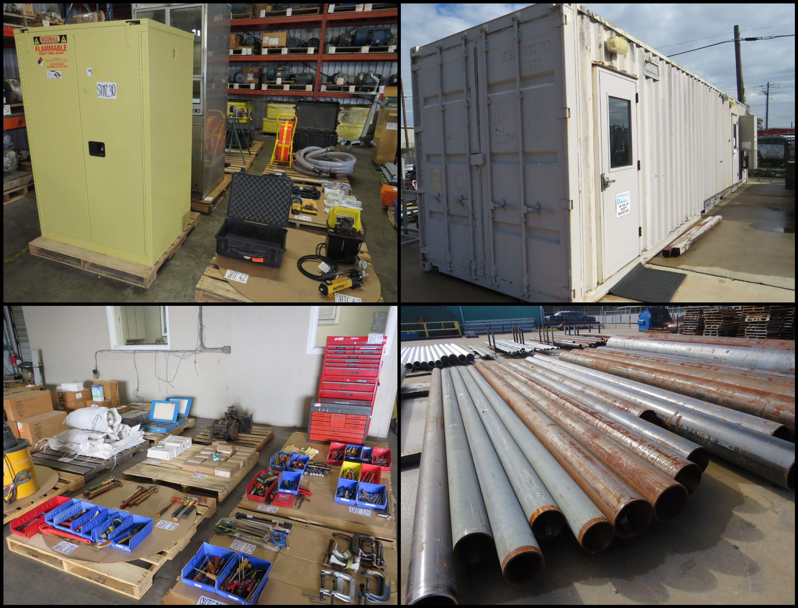 SLE 17-028 Pipeline Valves & Equipment Sale